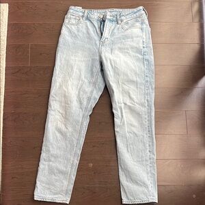 American Eagle Outfitters Blue Straight Leg Jeans
